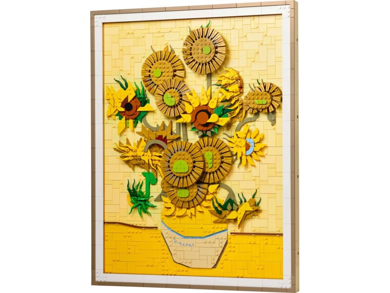 LEGO ART 31215 Vincent van Gogh – Sunflowers