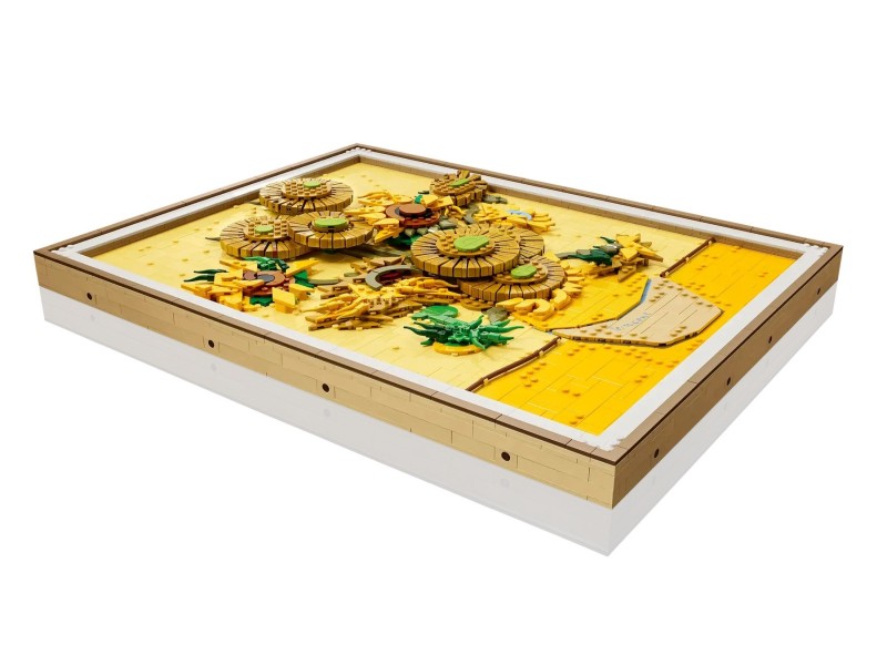 LEGO ART 31215 Vincent van Gogh – Sunflowers