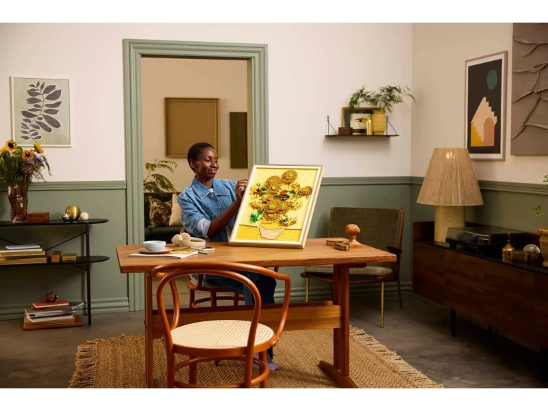 LEGO ART 31215 Vincent van Gogh – Sunflowers