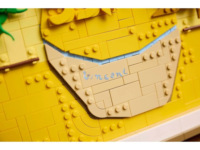 LEGO ART 31215 Vincent van Gogh – Sunflowers