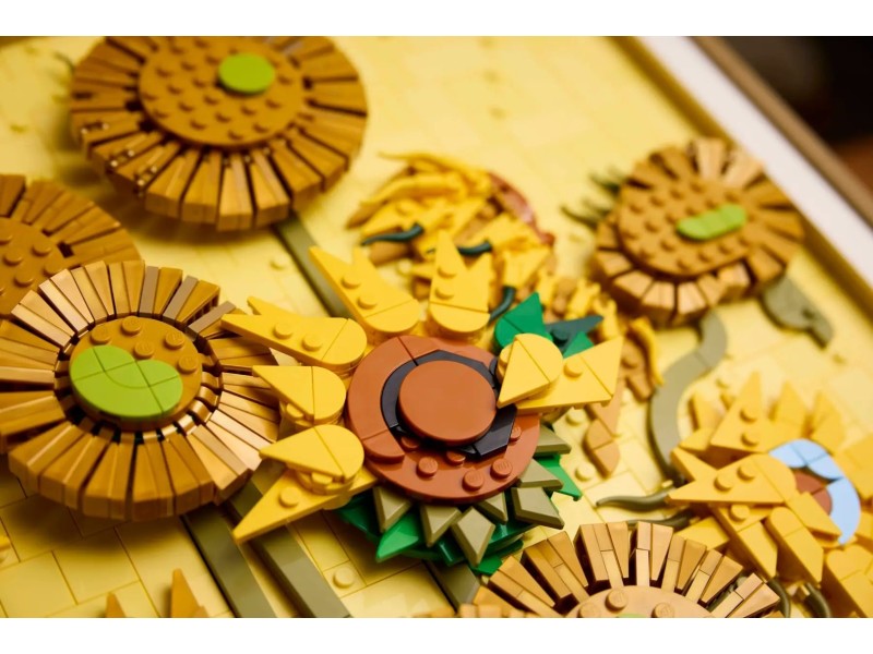 LEGO ART 31215 Vincent van Gogh – Sunflowers
