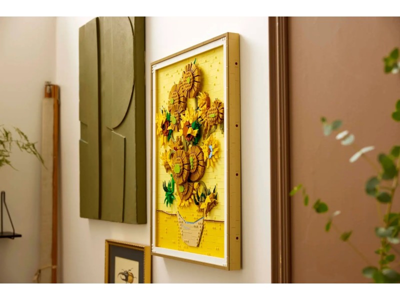 LEGO ART 31215 Vincent van Gogh – Sunflowers
