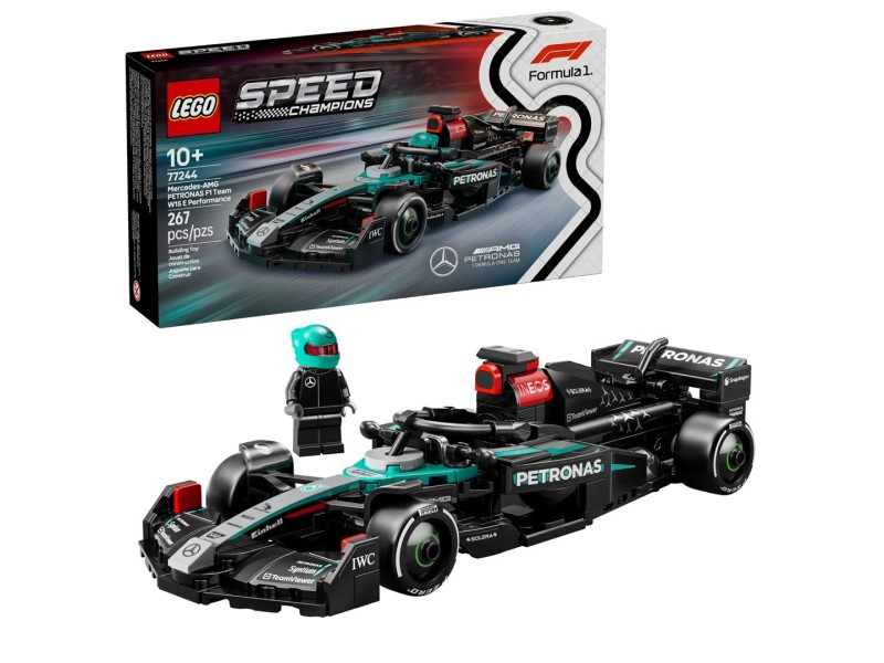 LEGO SPEED CHAMPIONS 77244 Mercedes-AMG F1 W15