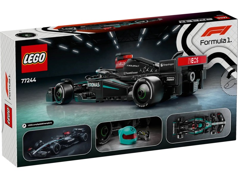 LEGO SPEED CHAMPIONS 77244 Mercedes-AMG F1 W15