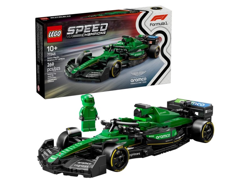 LEGO SPEED CHAMPIONS 77245 Aston Martin Aramco F1 AMR24
