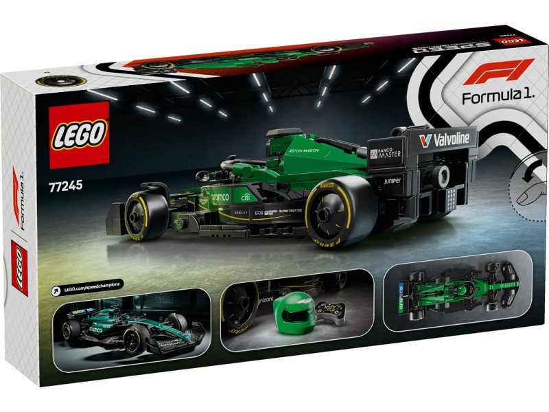 LEGO SPEED CHAMPIONS 77245 Aston Martin Aramco F1 AMR24