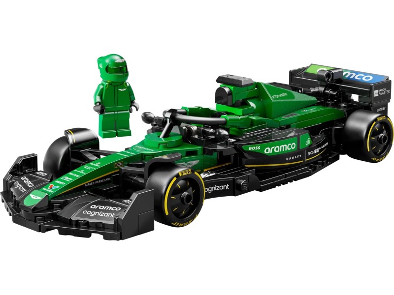 LEGO SPEED CHAMPIONS 77245 Aston Martin Aramco F1 AMR24
