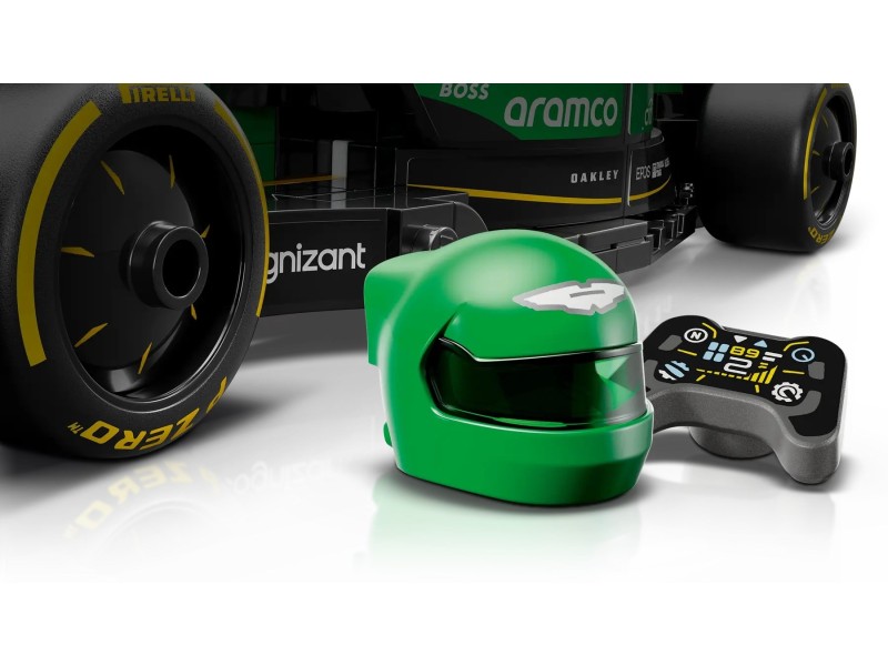 LEGO SPEED CHAMPIONS 77245 Aston Martin Aramco F1 AMR24