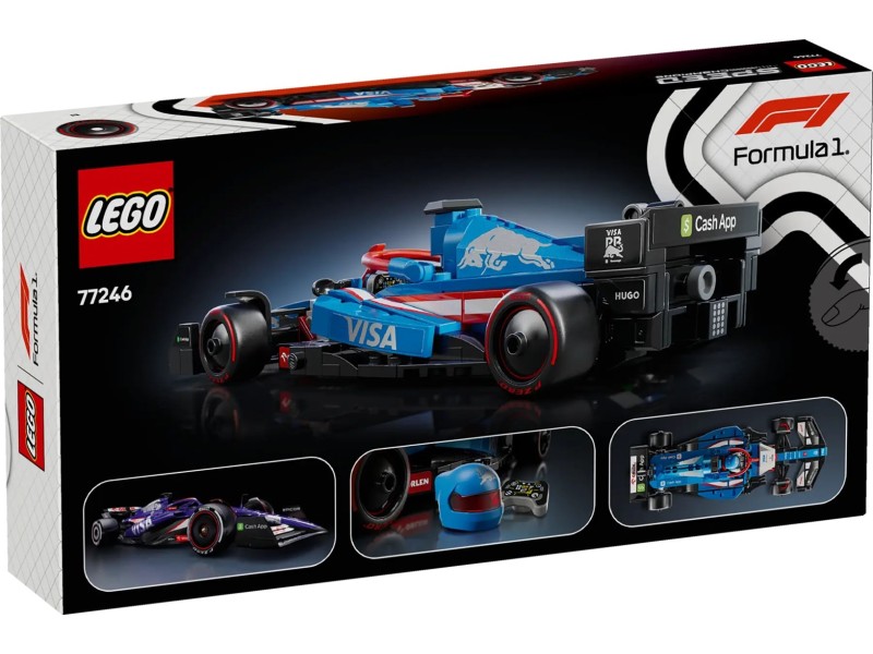 LEGO SPEED CHAMPIONS 77246 Visa Cash App RB VCARB 01