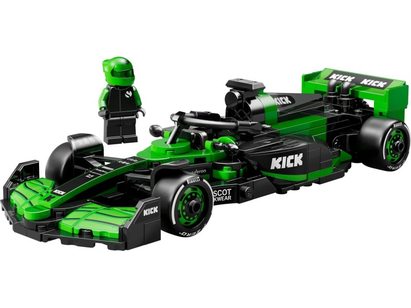 LEGO SPEED CHAMPIONS 77247 KICK Sauber F1 Team C44