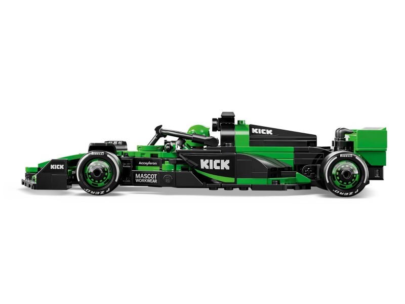 LEGO SPEED CHAMPIONS 77247 KICK Sauber F1 Team C44