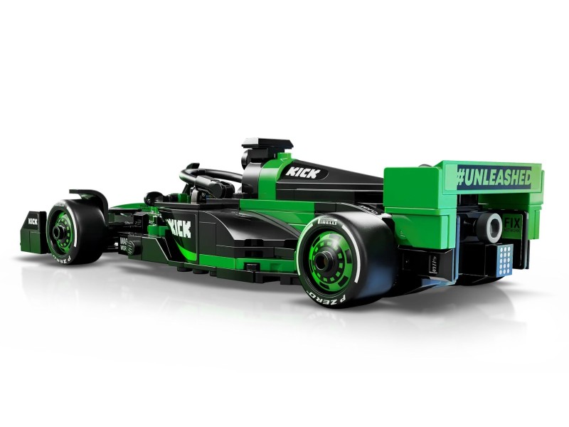 LEGO SPEED CHAMPIONS 77247 KICK Sauber F1 Team C44