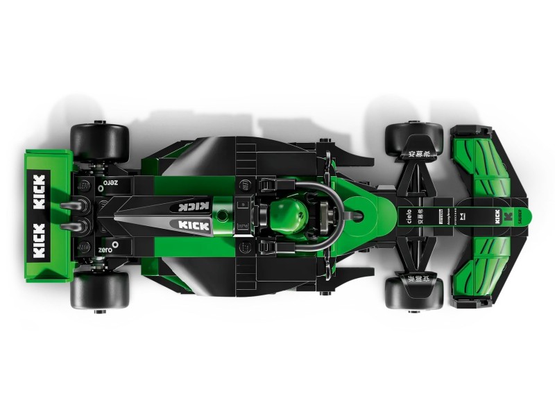 LEGO SPEED CHAMPIONS 77247 KICK Sauber F1 Team C44