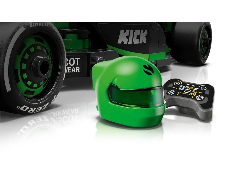 LEGO SPEED CHAMPIONS 77247 KICK Sauber F1 Team C44
