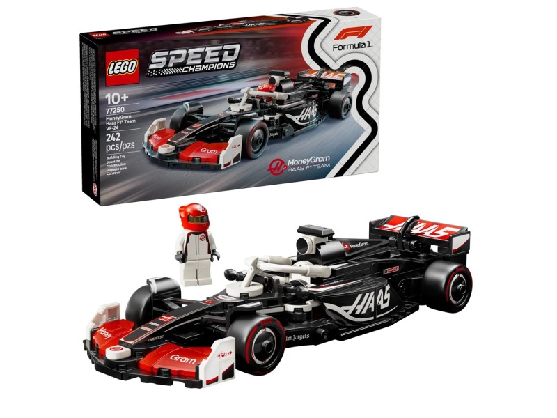 LEGO SPEED CHAMPIONS 77250 MoneyGram Haas F1 Team VF-24
