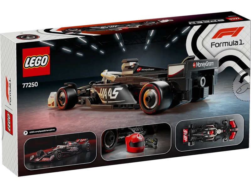 LEGO SPEED CHAMPIONS 77250 MoneyGram Haas F1 Team VF-24