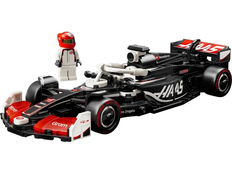LEGO SPEED CHAMPIONS 77250 MoneyGram Haas F1 Team VF-24