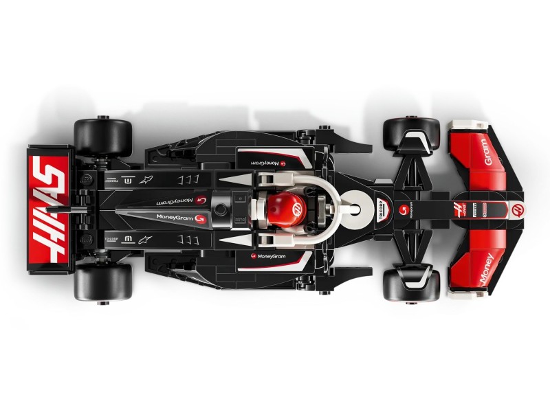 LEGO SPEED CHAMPIONS 77250 MoneyGram Haas F1 Team VF-24