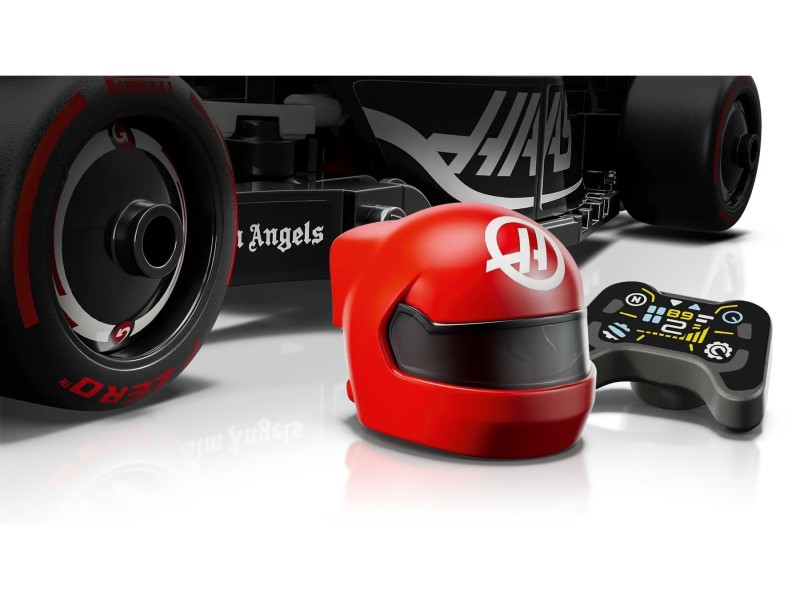 LEGO SPEED CHAMPIONS 77250 MoneyGram Haas F1 Team VF-24