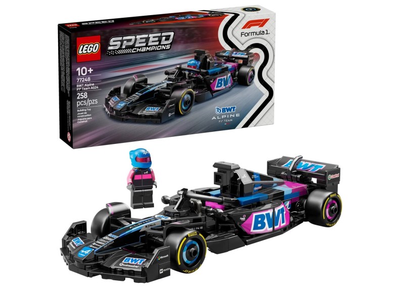 LEGO SPEED CHAMPIONS 77248 BWT Alpine F1 Team A524