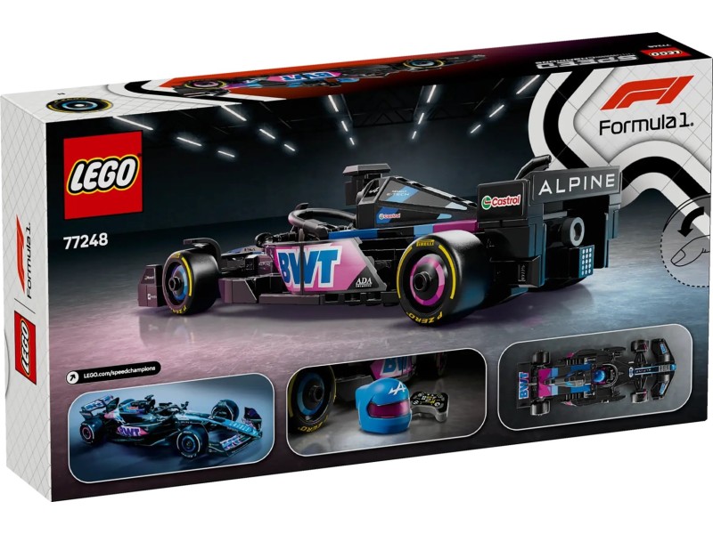LEGO SPEED CHAMPIONS 77248 BWT Alpine F1 Team A524