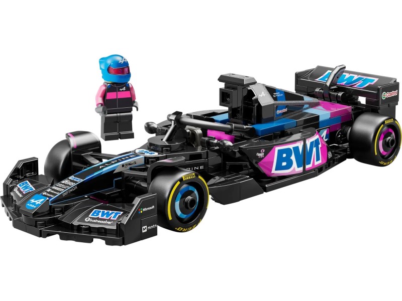 LEGO SPEED CHAMPIONS 77248 BWT Alpine F1 Team A524