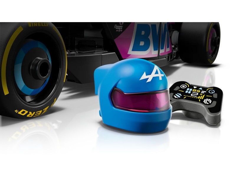 LEGO SPEED CHAMPIONS 77248 BWT Alpine F1 Team A524
