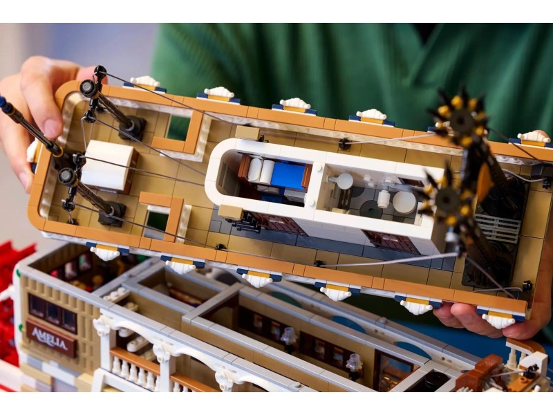 LEGO IDEAS 21356 River Steamboat