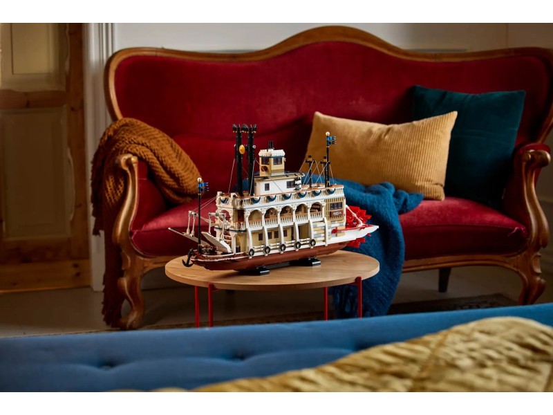 LEGO IDEAS 21356 River Steamboat