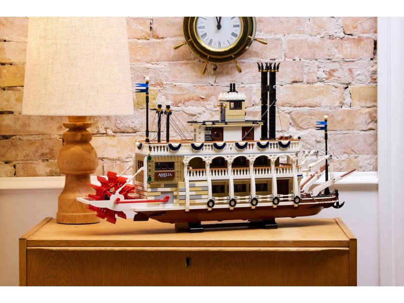LEGO IDEAS 21356 River Steamboat