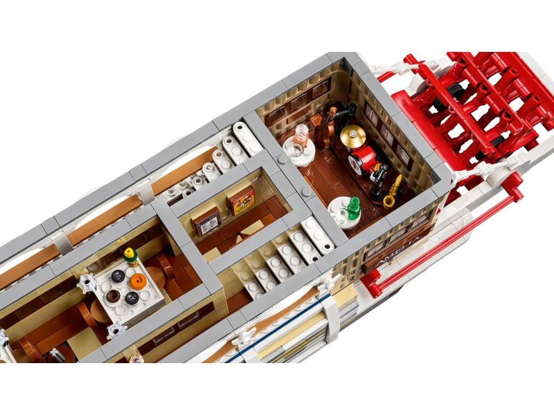 LEGO IDEAS 21356 River Steamboat