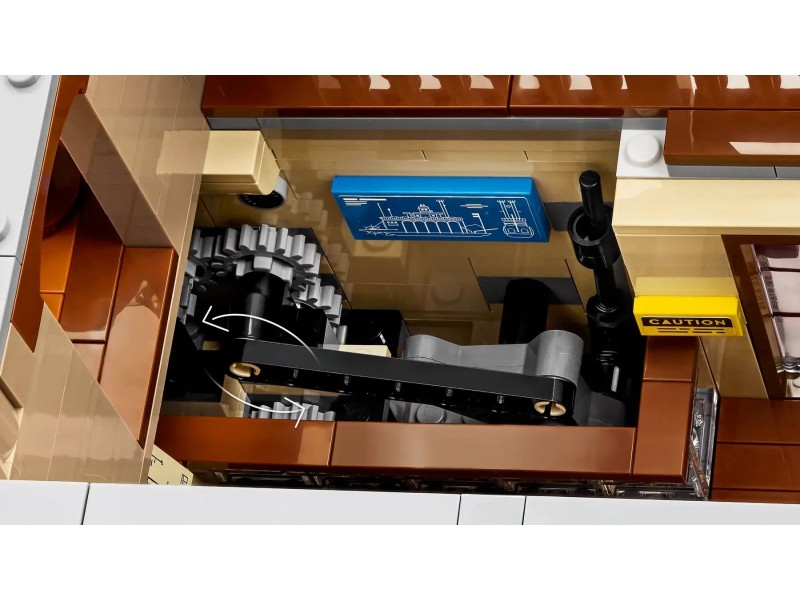 LEGO IDEAS 21356 River Steamboat