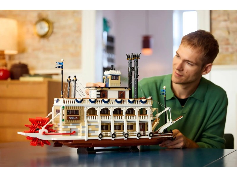 LEGO IDEAS 21356 River Steamboat