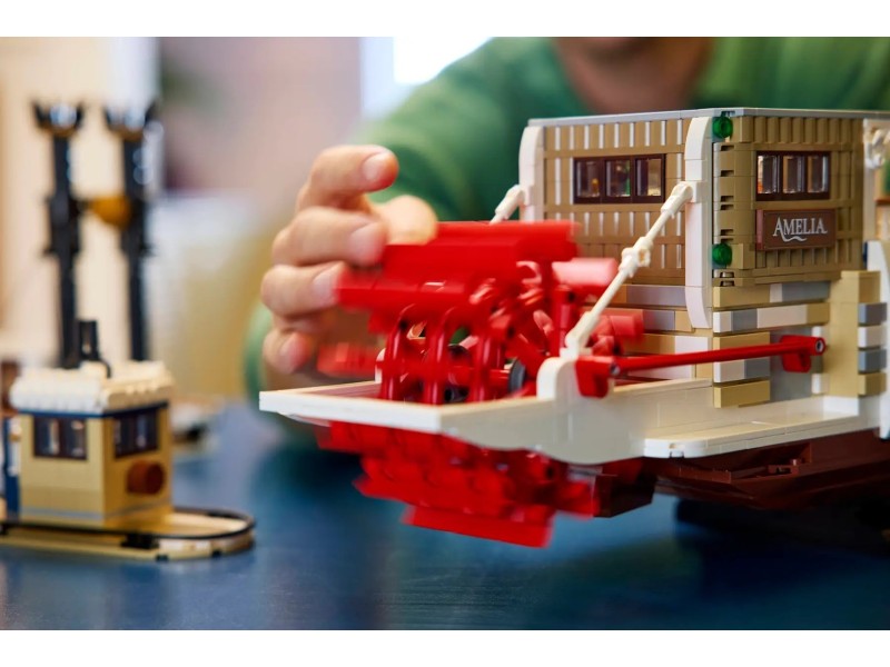 LEGO IDEAS 21356 River Steamboat