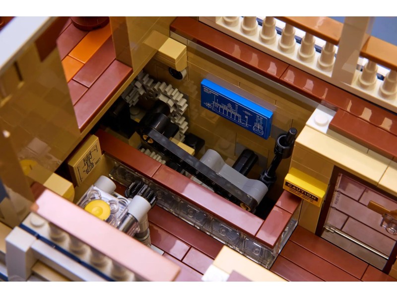 LEGO IDEAS 21356 River Steamboat