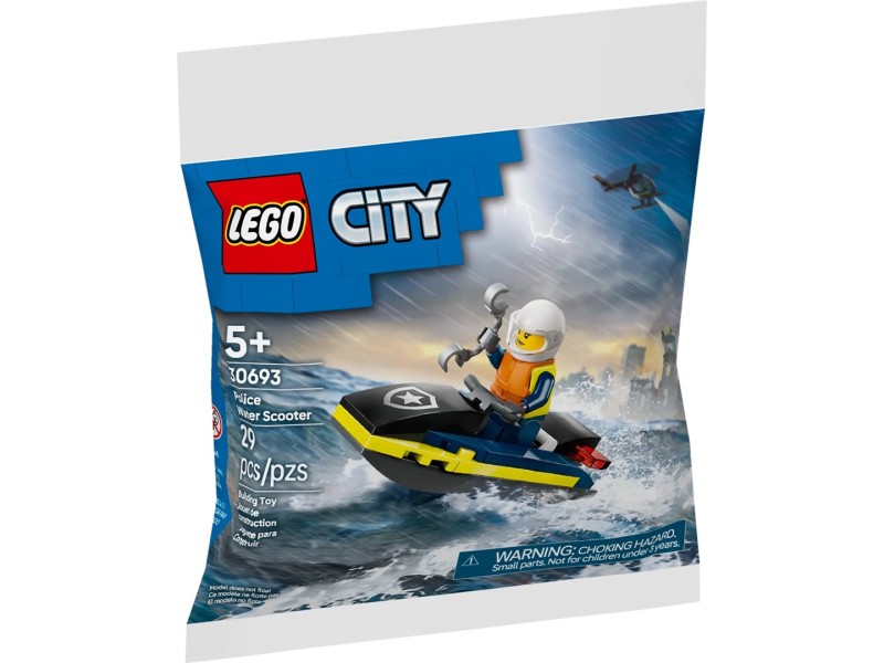 LEGO CITY 30693 Police Water Scooter