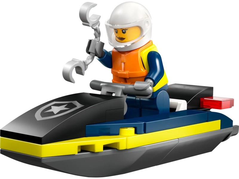 LEGO CITY 30693 Police Water Scooter