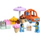 LEGO BLUEY 10458 Ice Cream Trip with Bluey