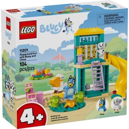 LEGO BLUEY 11201 Playground Fun with Bluey and Chloe