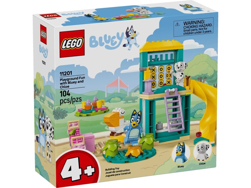 LEGO BLUEY 11201 Playground Fun with Bluey and Chloe