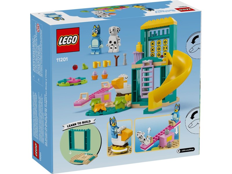 LEGO BLUEY 11201 Playground Fun with Bluey and Chloe