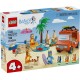 LEGO BLUEY 11202 Bluey's Beach & Family Car Trip