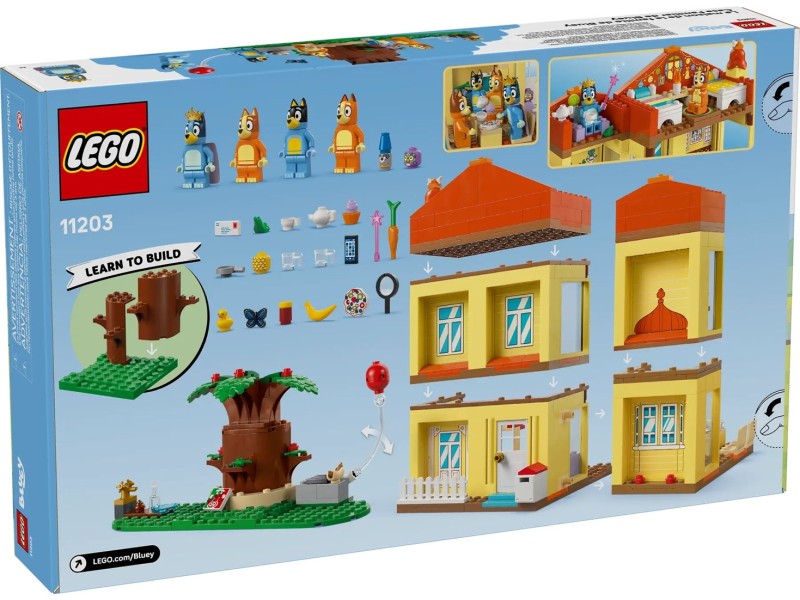 LEGO BLUEY 11203 Bluey's Family House