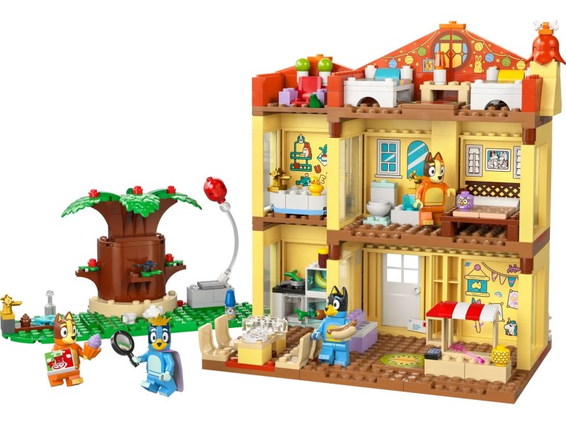 LEGO BLUEY 11203 Bluey's Family House