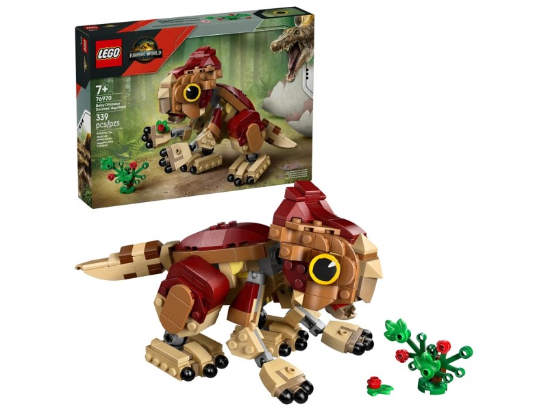 LEGO JURASSIC WORLD 76970 Baby Dinosaur Dolores Aquilops