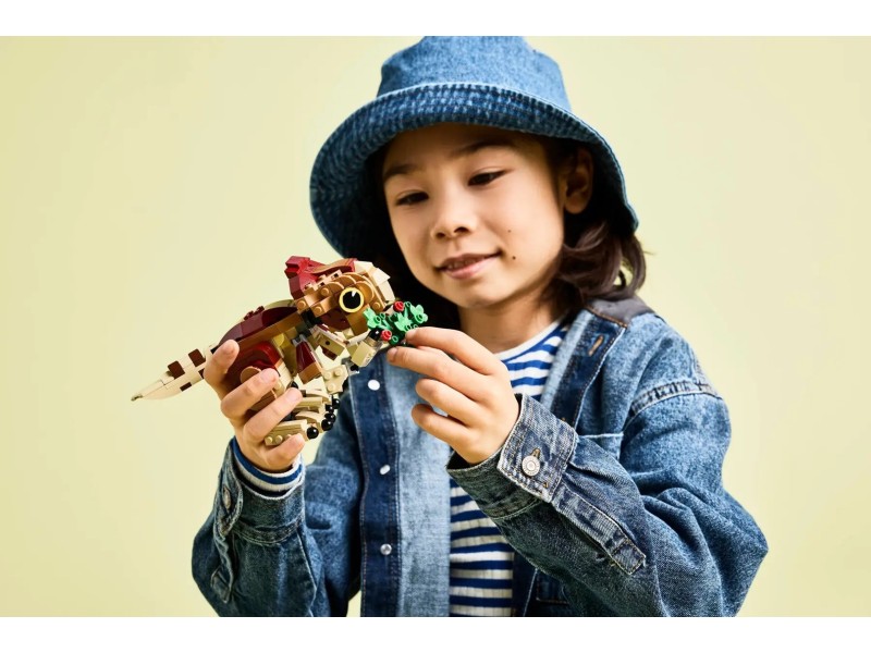 LEGO JURASSIC WORLD 76970 Baby Dinosaur Dolores Aquilops
