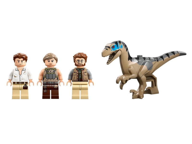 LEGO JURASSIC WORLD 76973 Raptor & Titanosaurus Tracking Mission