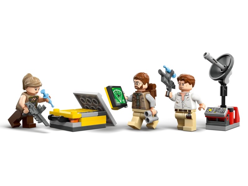 LEGO JURASSIC WORLD 76973 Raptor & Titanosaurus Tracking Mission