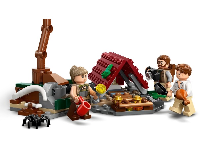 LEGO JURASSIC WORLD 76973 Raptor & Titanosaurus Tracking Mission