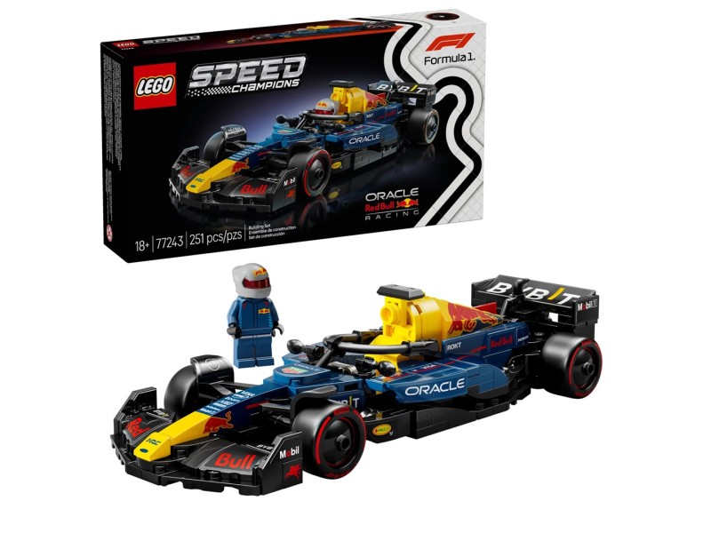 LEGO SPEED CHAMPIONS 77243 Oracle Red Bull Racing RB20 F1 Race Car